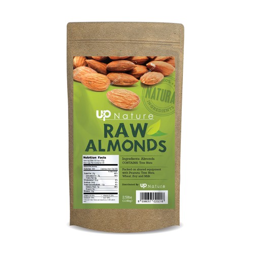 Almond Label