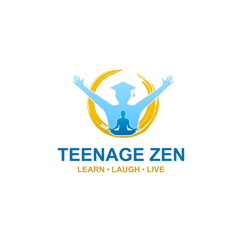 Teenage Zen Logo