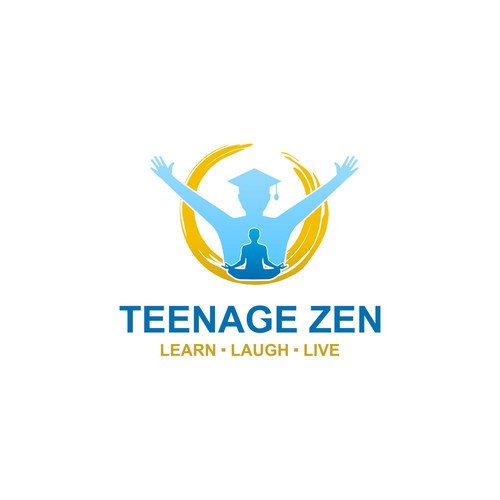 Teenage Zen Logo