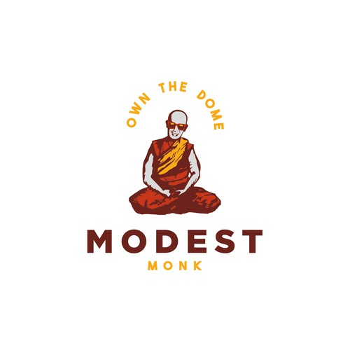Modest Monk Logo