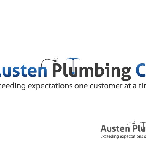 logo for Austen Plumbing Co.  or Austen Plumbing Company