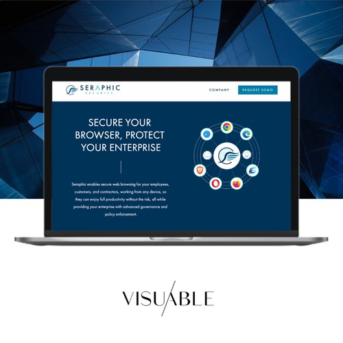 Website & Branding for Tech Company