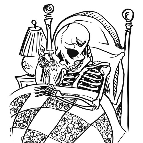 Poetry Page Illustrations