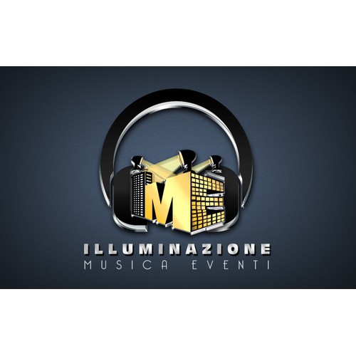 catchy logo for parties and events luxury