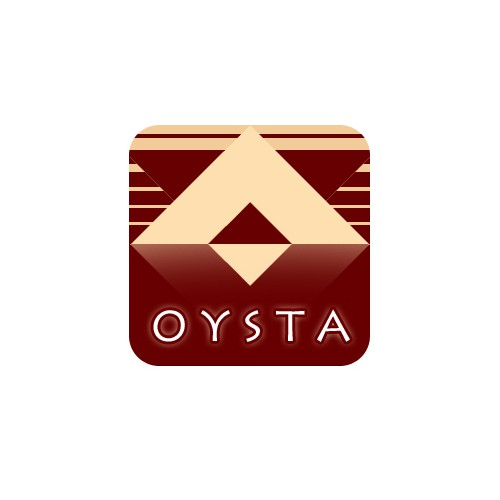 OYSTA logo & font design