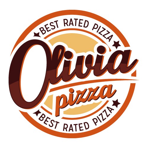 Design a logo for pizza store