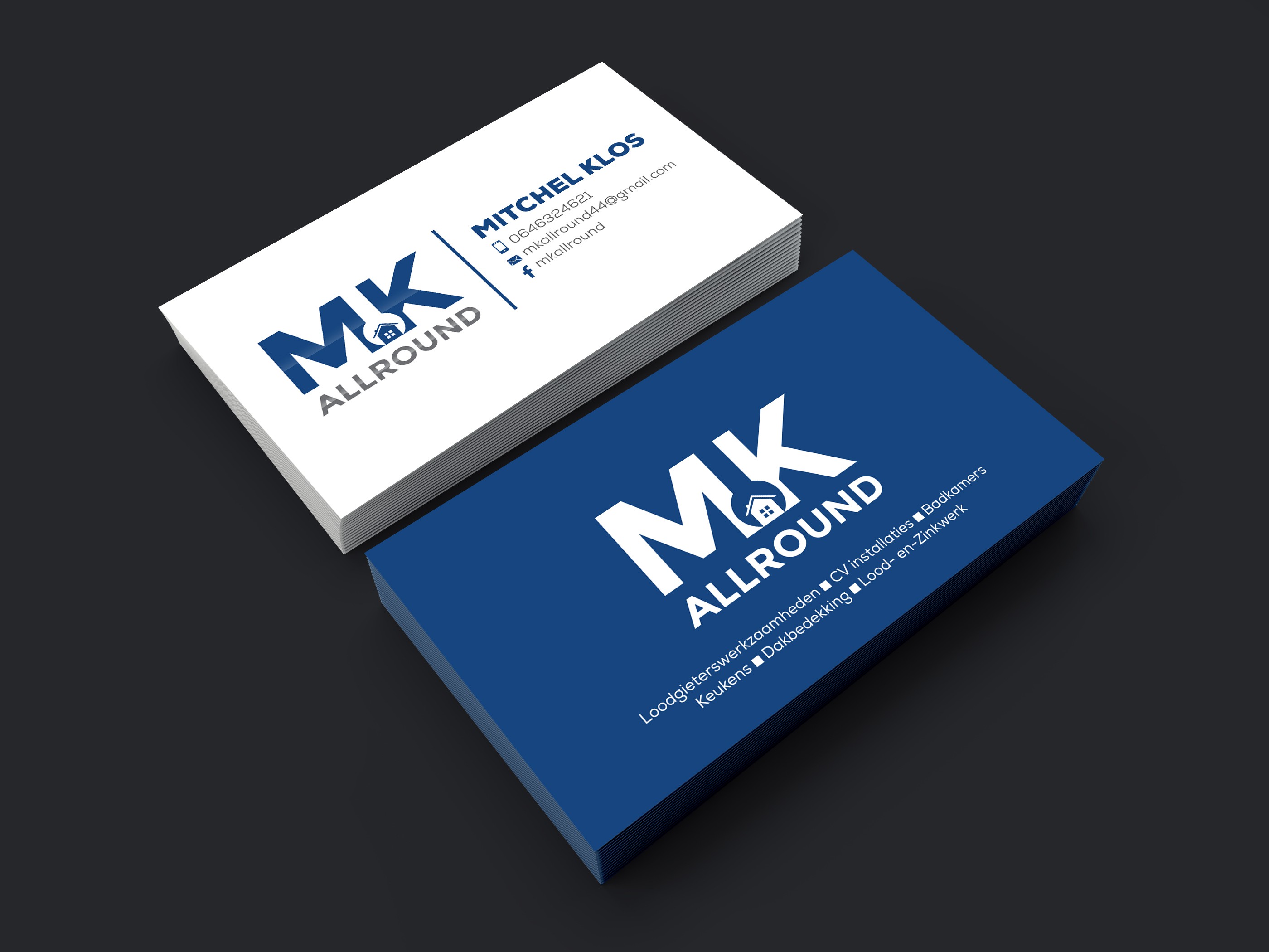 M.K. Allround Logo Desgin Cup