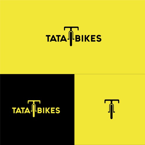 the T with Tata bike 