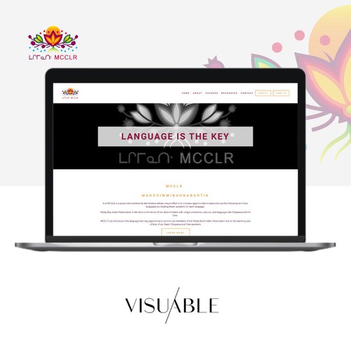 Squarespace Website Design for a non-profit organization
