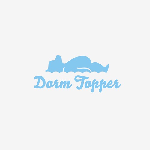 Cozy Logo for Students Dorm Topper