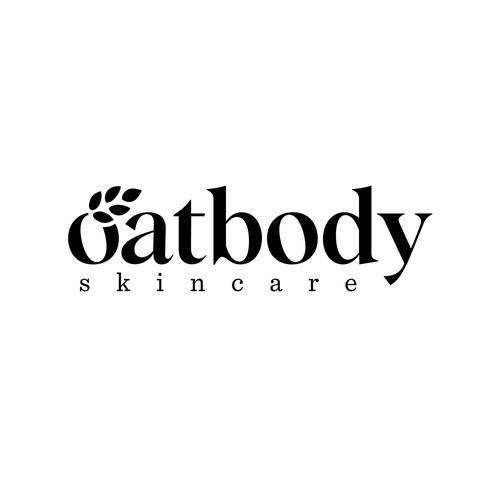 Logo design concept for skincare brand