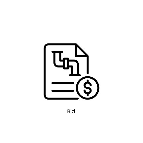Bid Icon for Harrison Publishing House Web Site