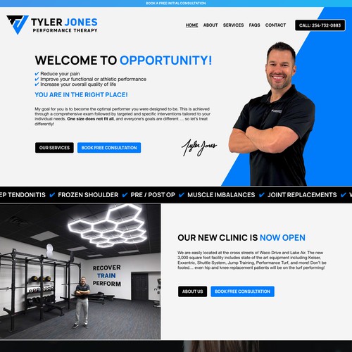 Tyler Jones Perfomance Therapy