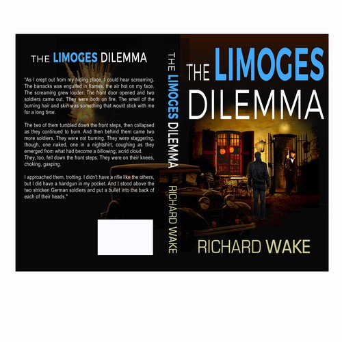 Cover for Action, Thriller mystery set during WWll                                     