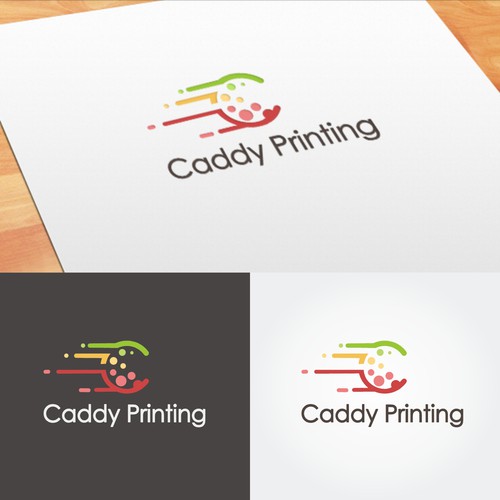 Logo for Caddy Printing