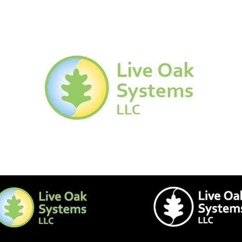 Create the next logo for Live Oak Systems LLC