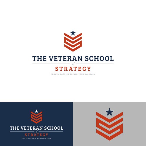 The Veteran School of Strategy - Logo/Branding