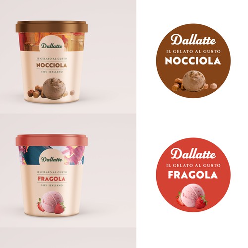 Dallatte – A Unified Gelato Line for the Mass Market