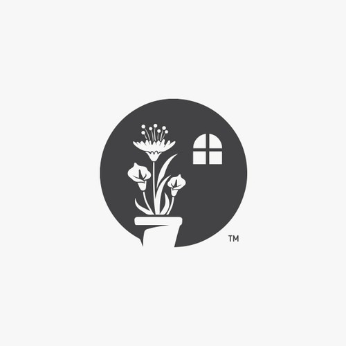 Sophisticated Home Plant Logo