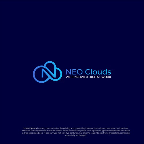 UNUSED N CLOUD LOGO