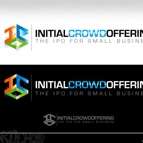 Create the next logo for Initial Crowd Offering