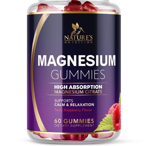 MAGNESIUM Gummies