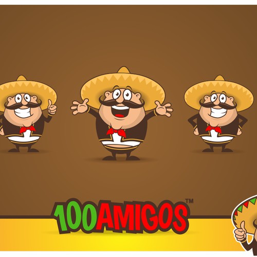 amigo characters