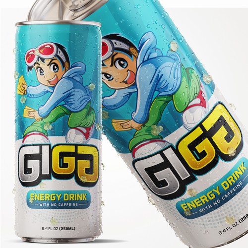 GIGG: Gaming/eSports Healthier Energy Drink