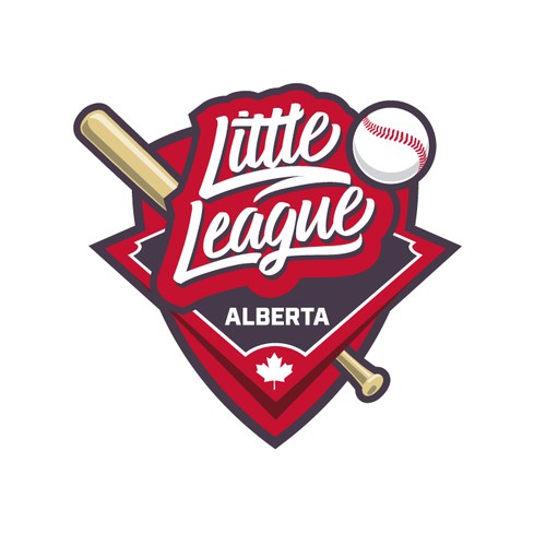 Alberta's Little League Baseball Logo
