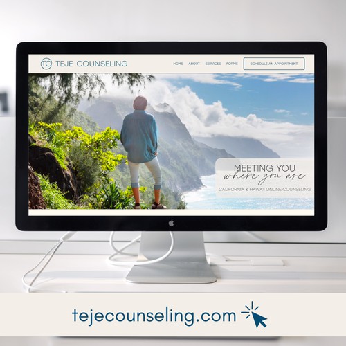 Teje Counseling - Professional Website