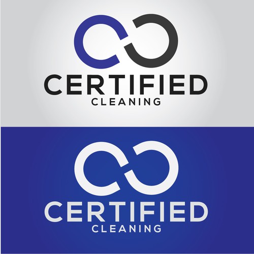 Certified Cleaning Logo Design