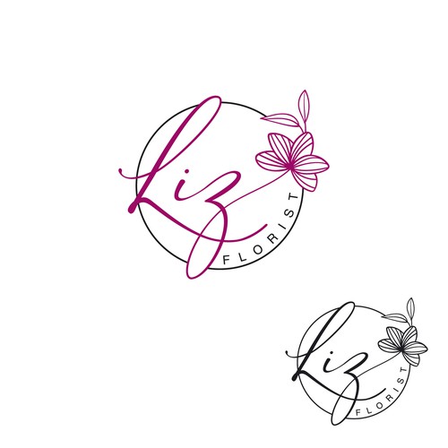 Liz Florist new logo