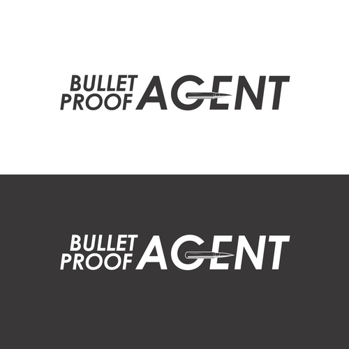 Bullet Proof Agent Logo