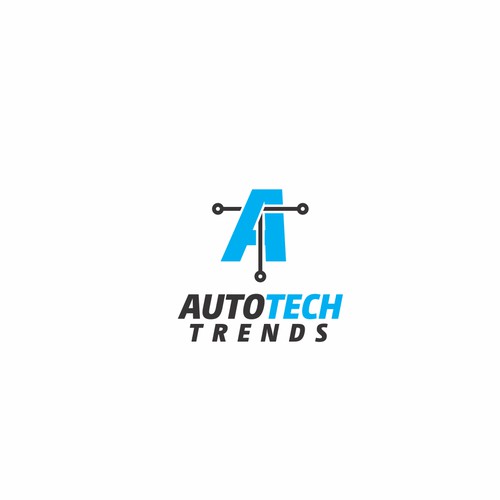 Bold logo for Auto Industry