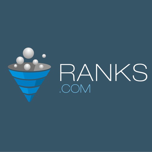 Modern, fun logo needed for young internet company - Ranks.com!