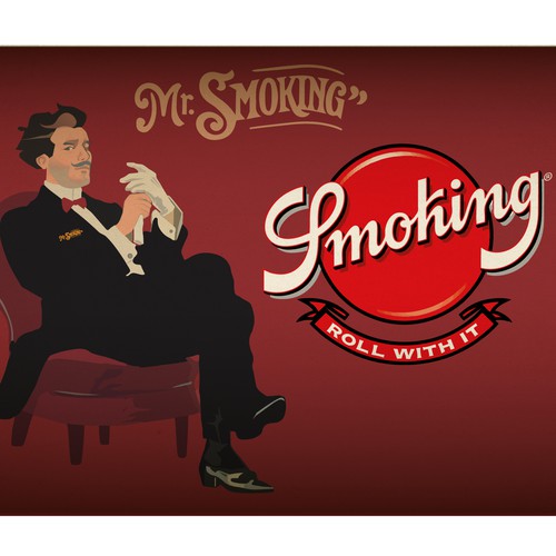 Draw your own Mr. Smoking 