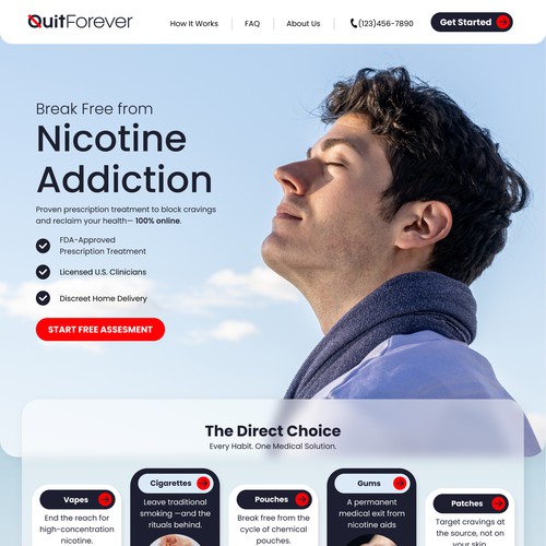 Website design 