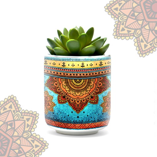 Flower pot design