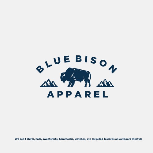 Blue Bisson Apparel Logo