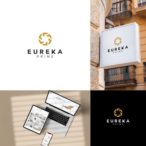 golden geometric circle