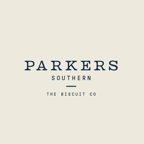 Simple Identity Design for Parkers Southern
