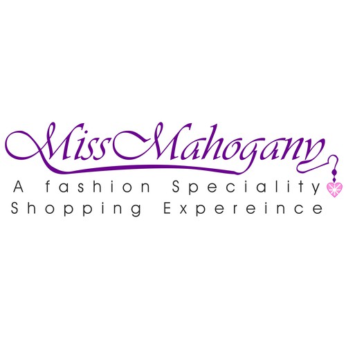 Create a iconic logo for a women's fashion specialty shop