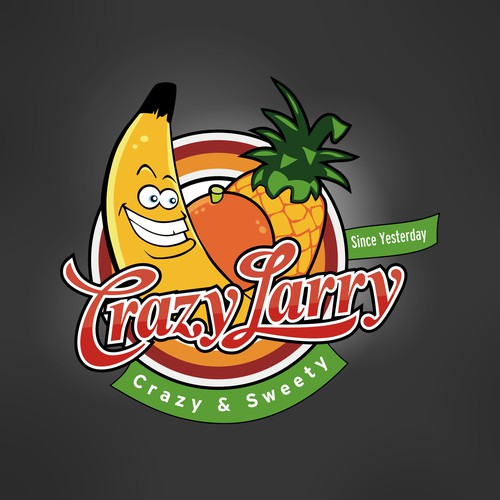 Crazy Larry logo