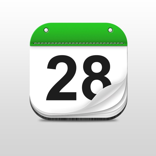 iPhone Calendar App needs a refreshed app icon!
