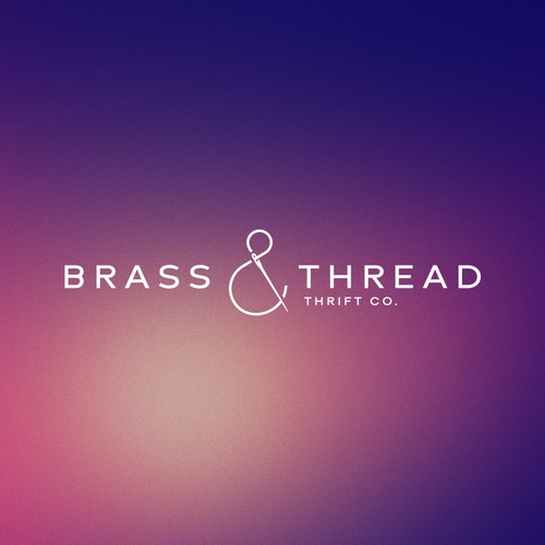 Brass & Thread Logo