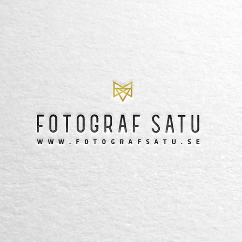 Minimal photography logo