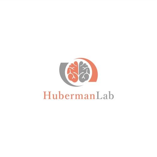 Hubermanlab logo design