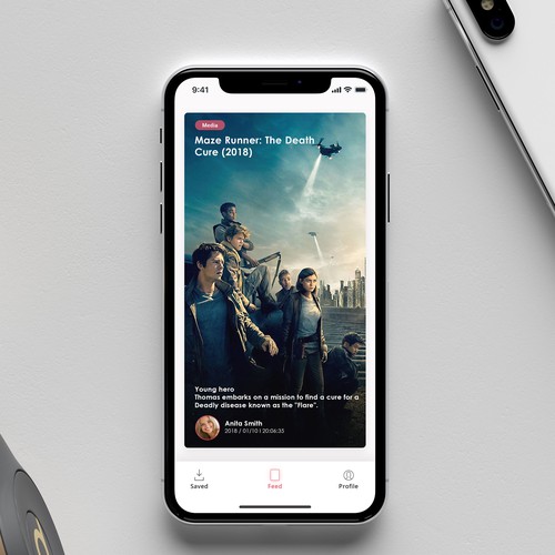 Cinema App Design