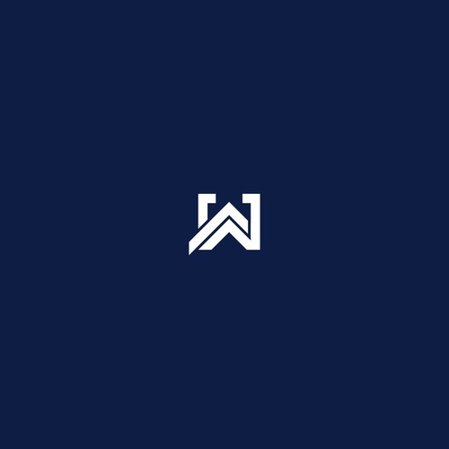 Architectural Logo Design for Woodworth Custom Homes