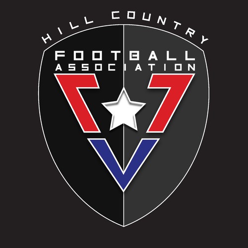 Logo Concept for HCFA 7v7 Football League